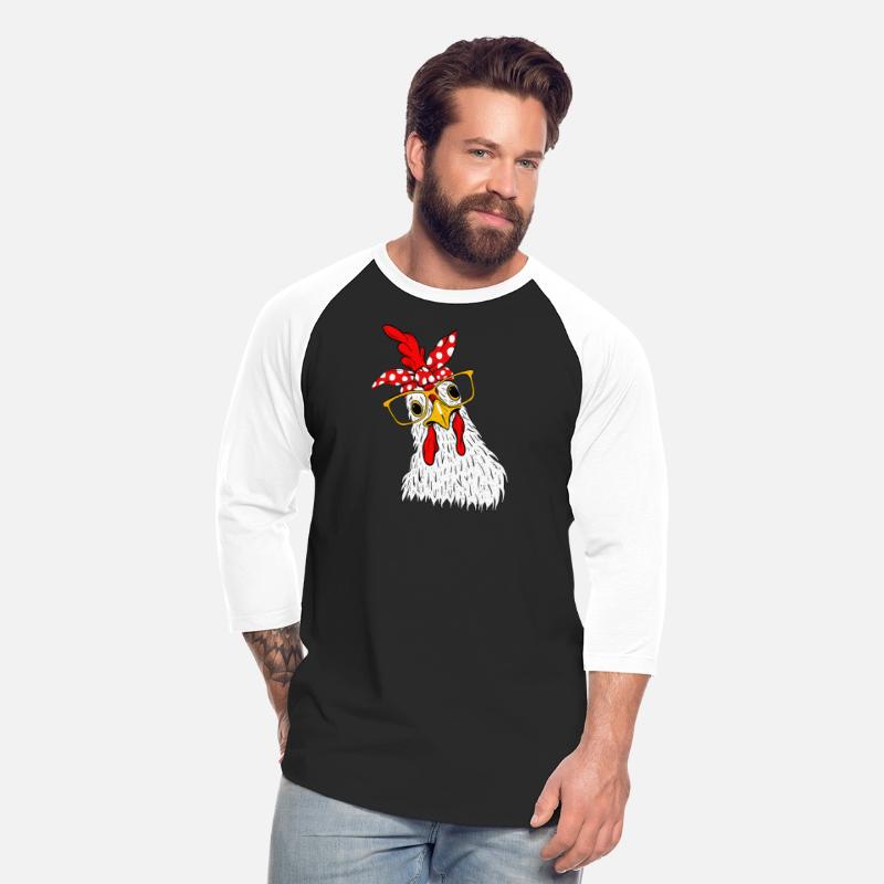 Chicken Bandana Girl Poultry Owner Rancher