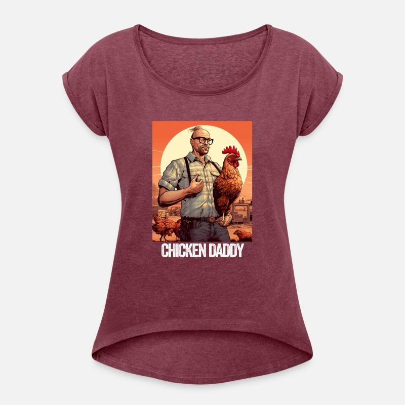 Chicken Daddy Chicken Father Farmer Poultry