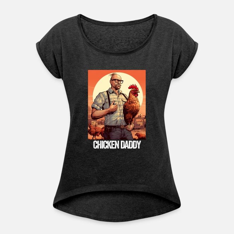 Chicken Daddy Chicken Father Farmer Poultry