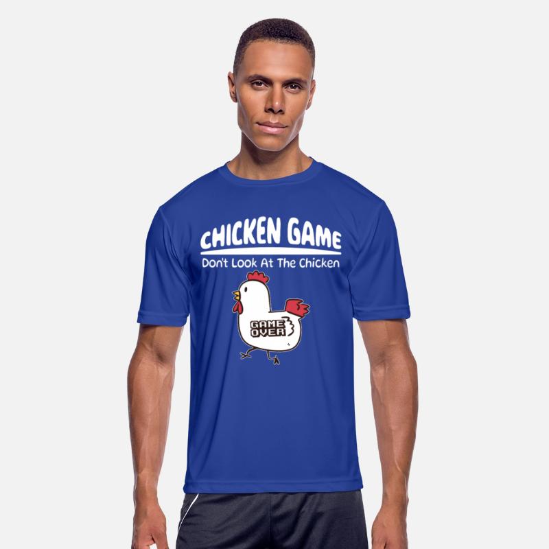 Chicken Game Don't Look at The Chicken Funny Meme