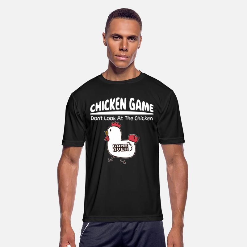 Chicken Game Don't Look at The Chicken Funny Meme
