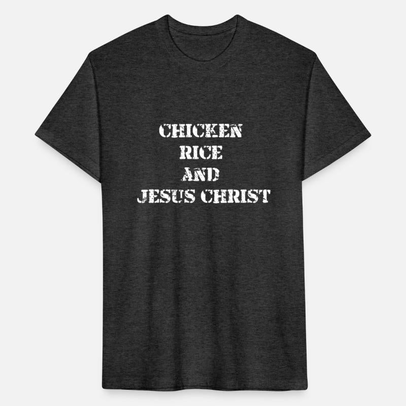 Chicken Rice And Jesus Christ