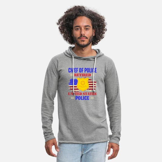 Chief Of Police Retired United States Police