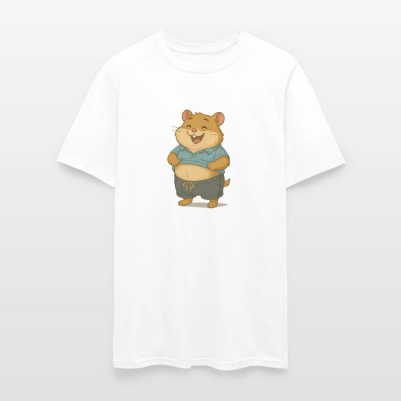 Chilliger Hamster In A Leisure Look