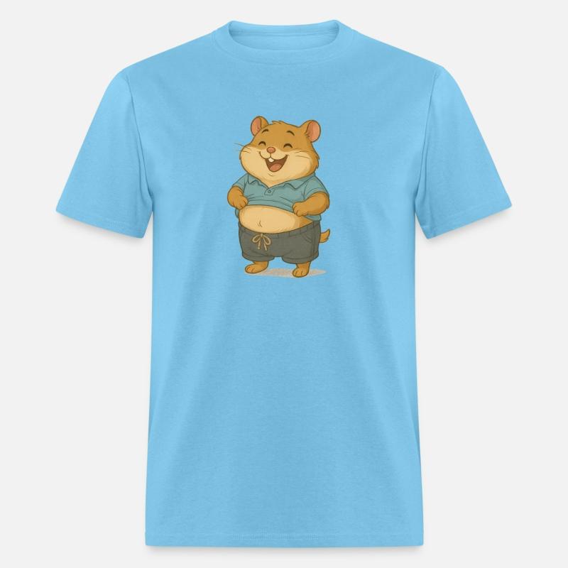 Chilliger Hamster In A Leisure Look