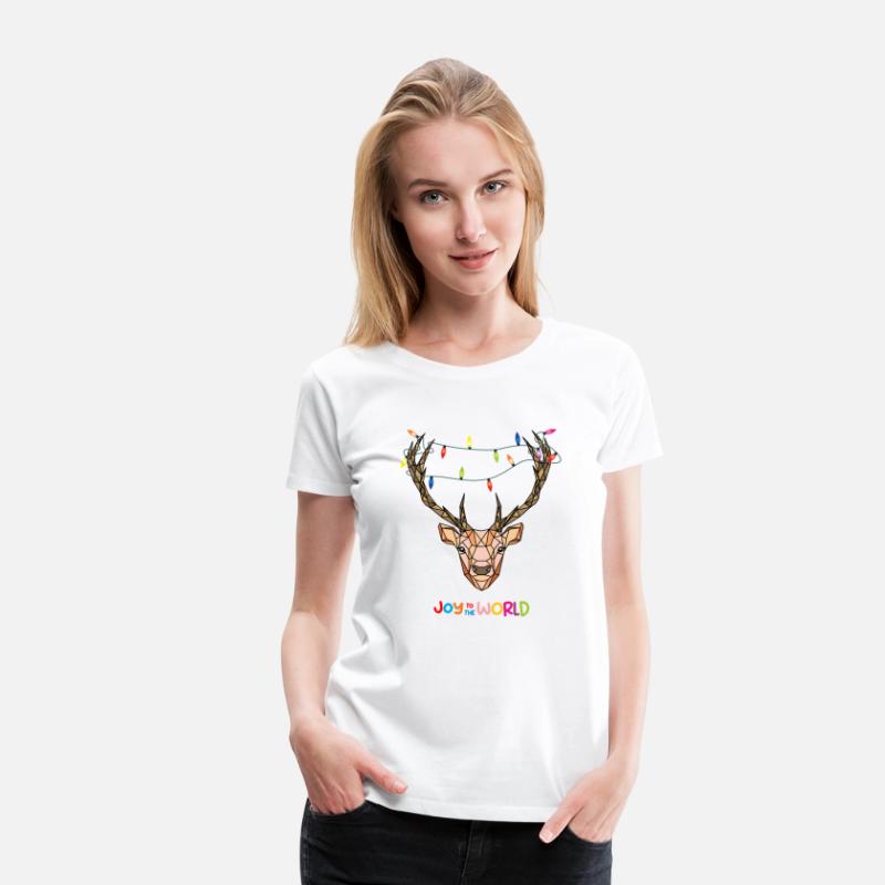 Christmas Geometric Deer