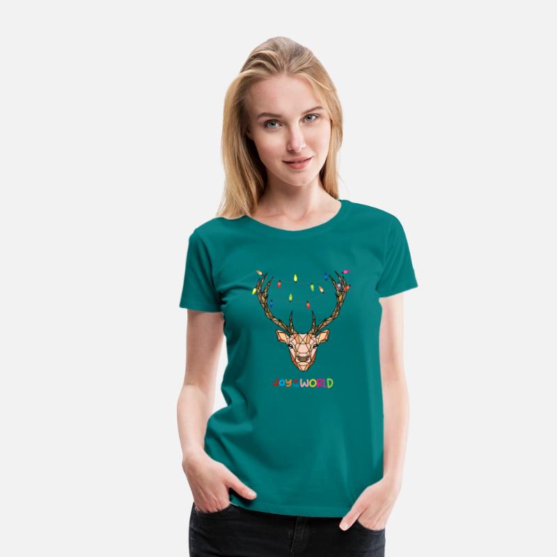 Christmas Geometric Deer