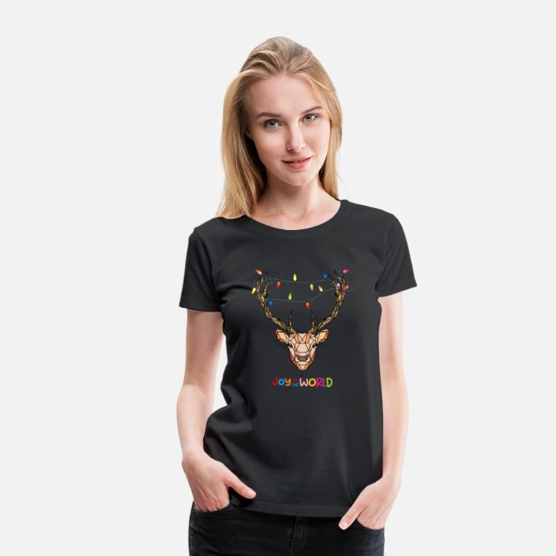 Christmas Geometric Deer