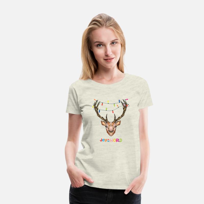 Christmas Geometric Deer