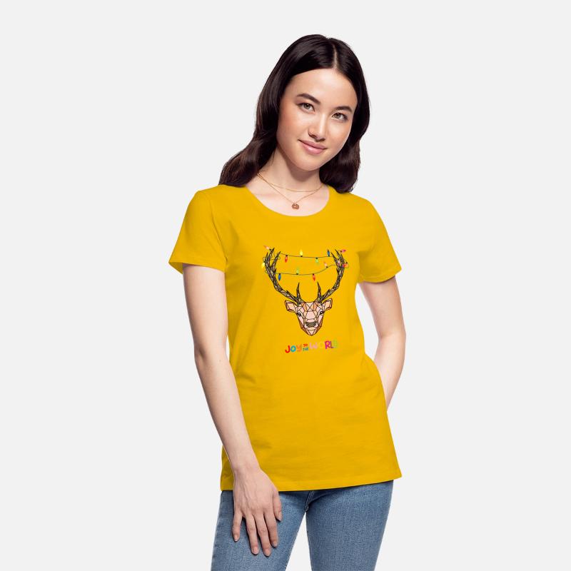 Christmas Geometric Deer