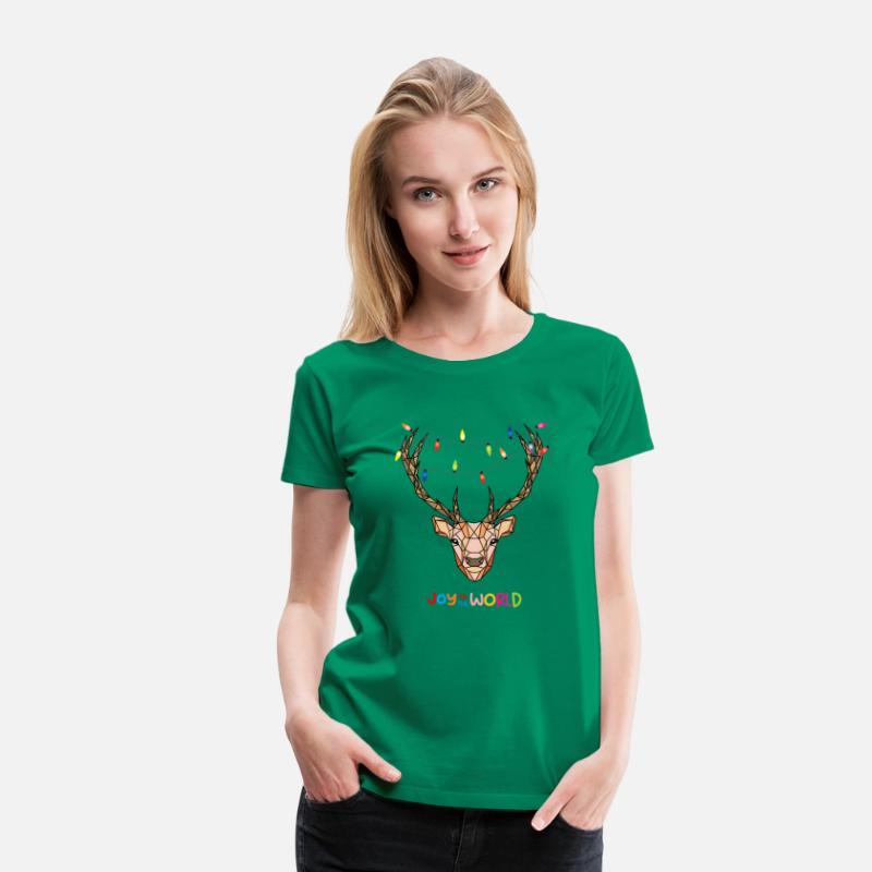 Christmas Geometric Deer