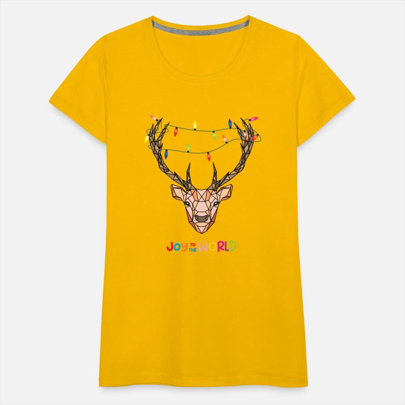 Christmas Geometric Deer