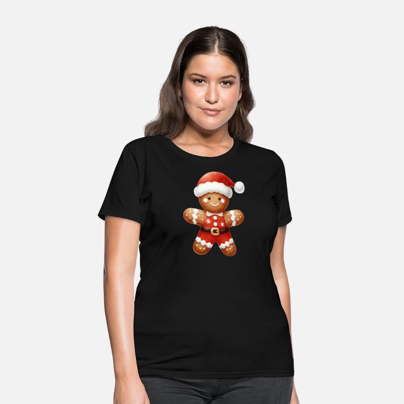 Christmas Merry Christmas For Gift Gingerbread Man