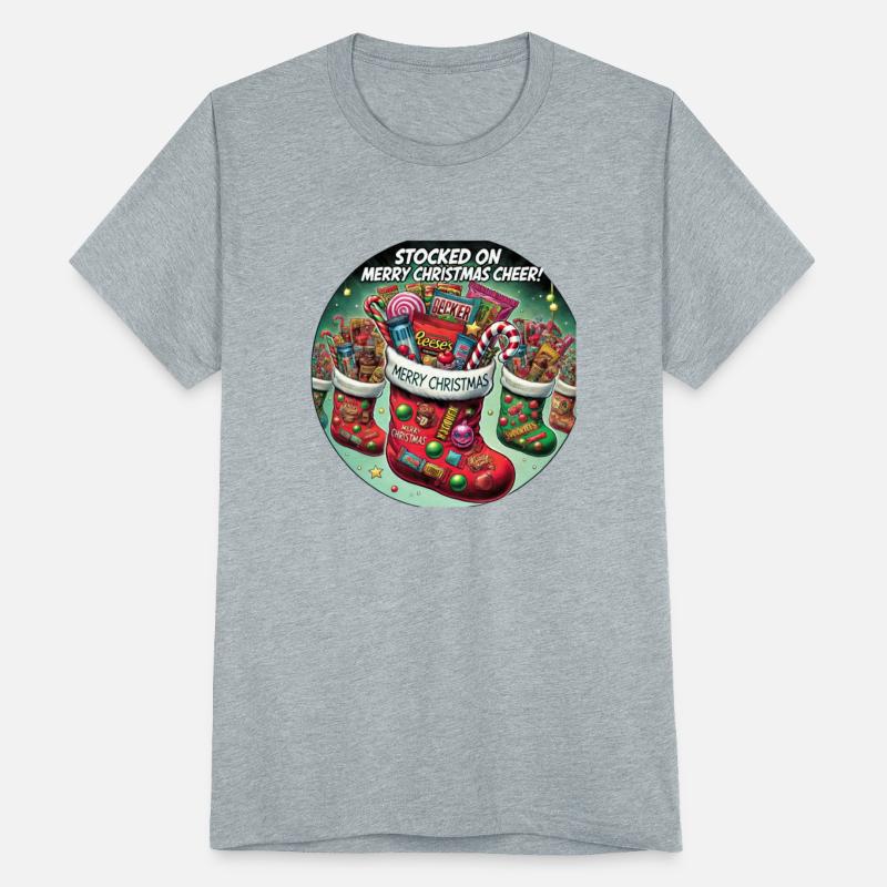 Christmas Stockings Filled with Cheer