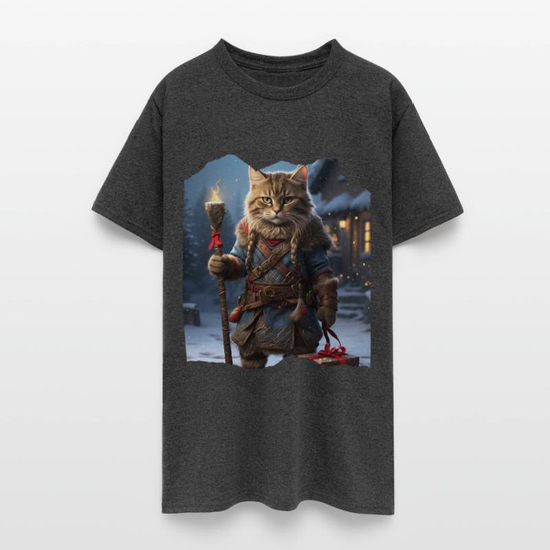 Christmas Viking cat