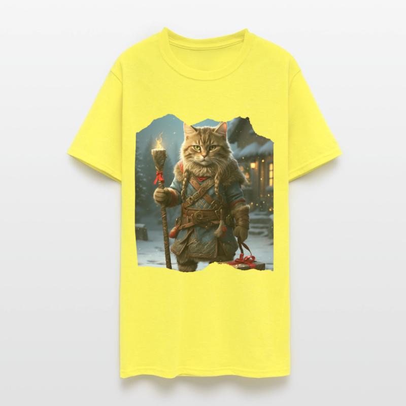 Christmas Viking cat