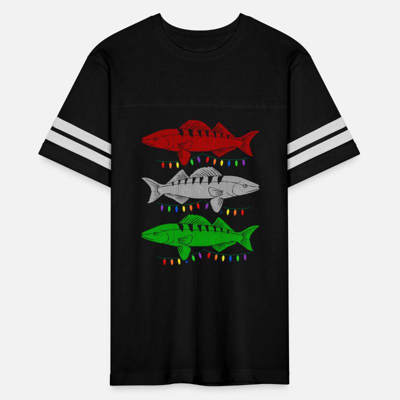 Christmas Walleye Fishing Holiday Christmas Lights
