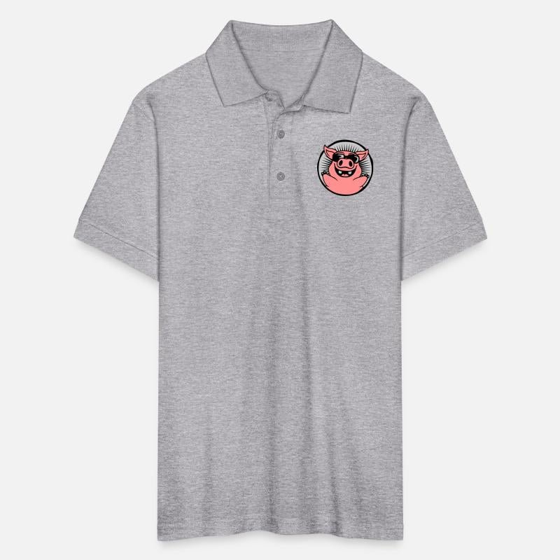 Circle Cool Sunglasses Pig