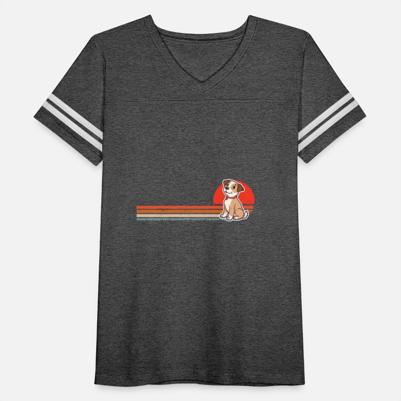 Circular Retro Dog Owner Dad Mom