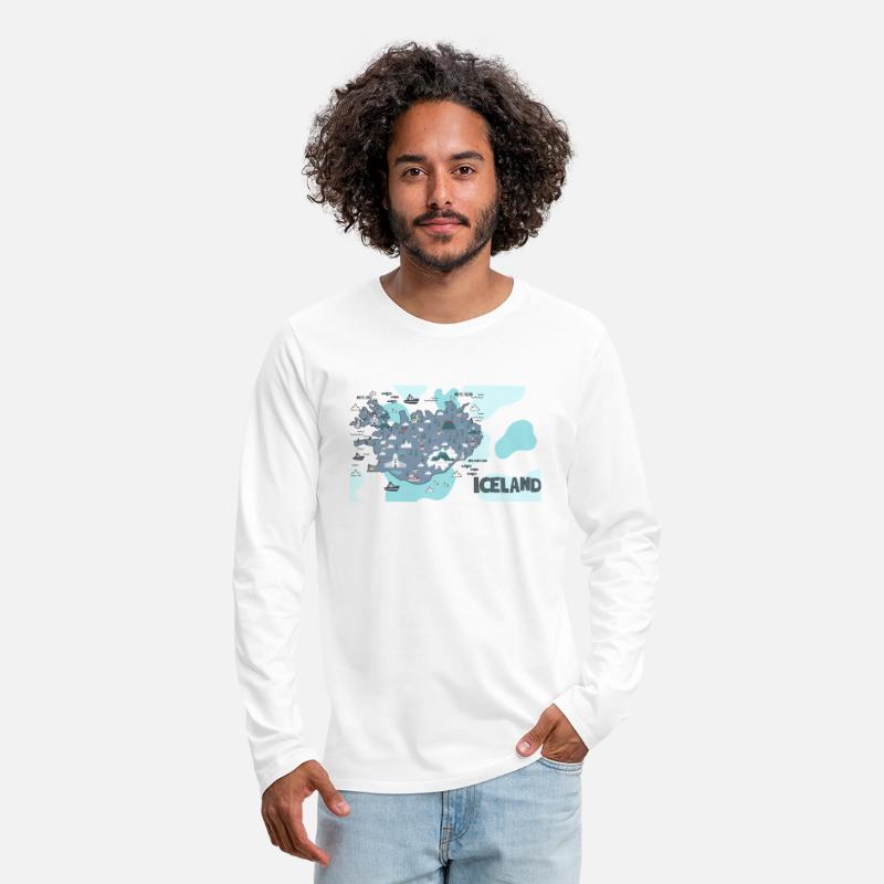 City Illustrations Iceland World Map Travel Map