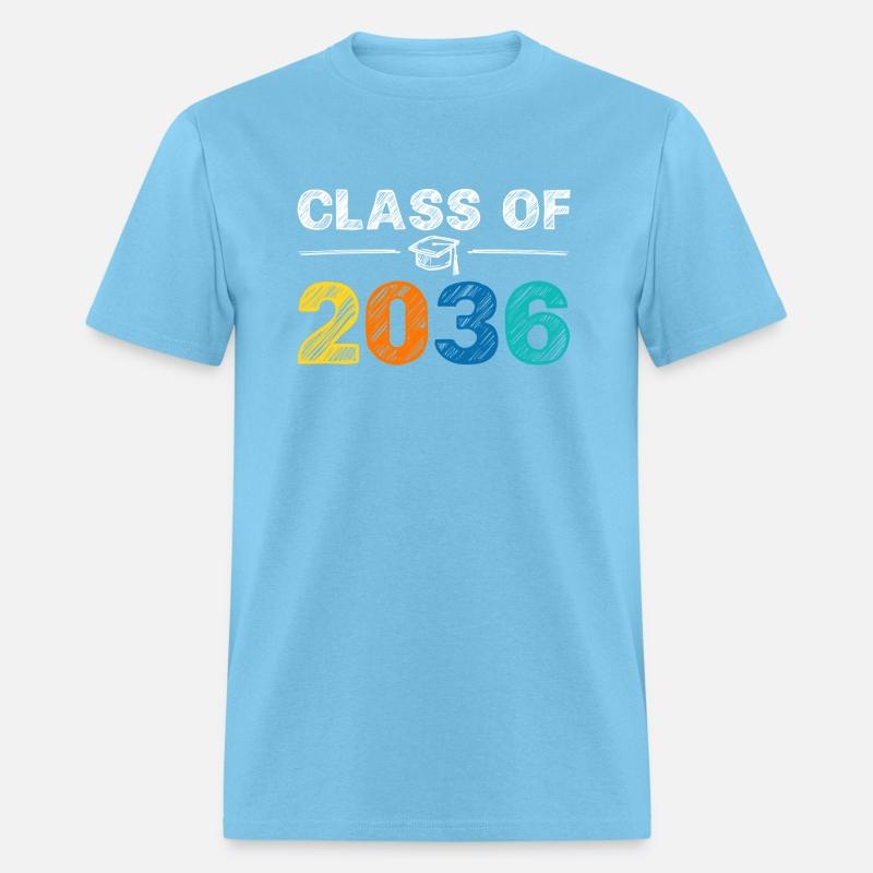 Class Of 2036 First Day Of School Graduation