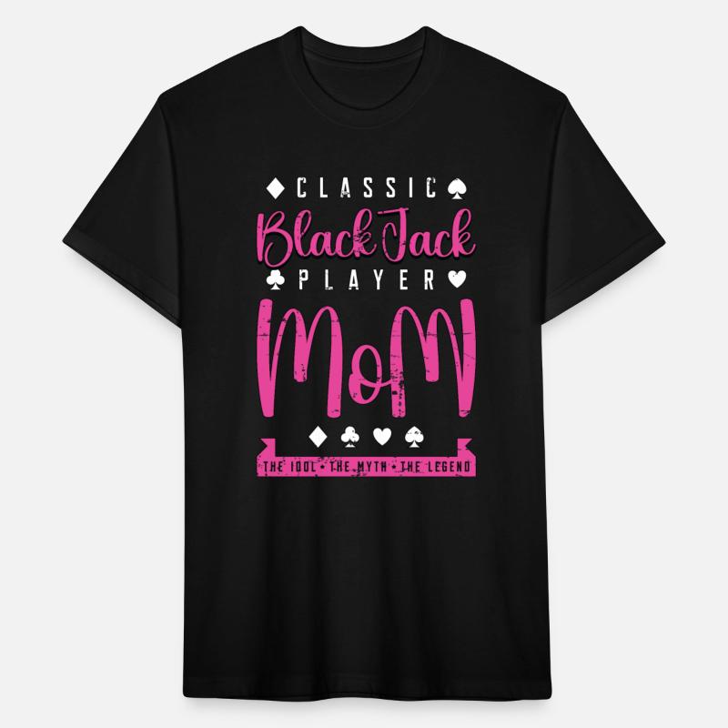 Classic Blackjack Player Mom The Card Game Lover
