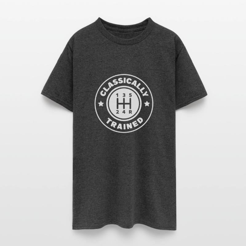 Classically trained manual gearbox print