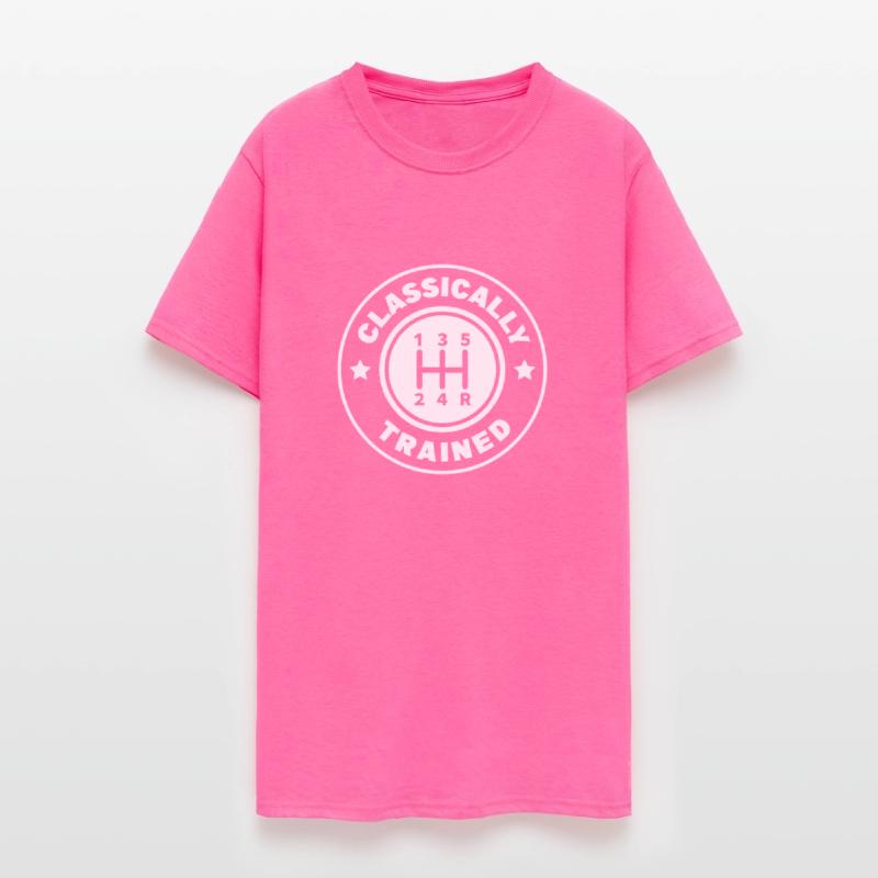 Classically trained manual gearbox print