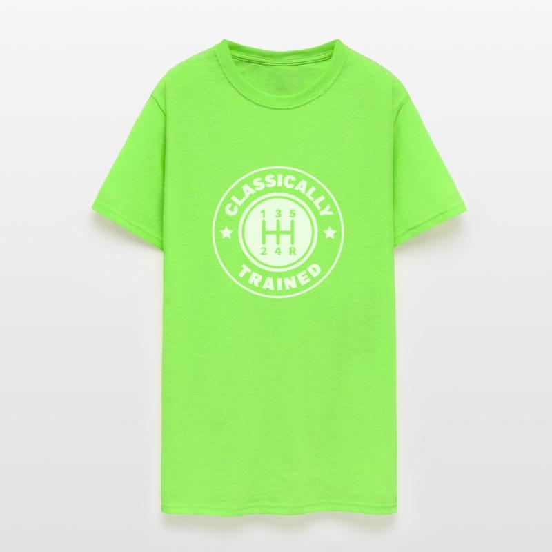 Classically trained manual gearbox print