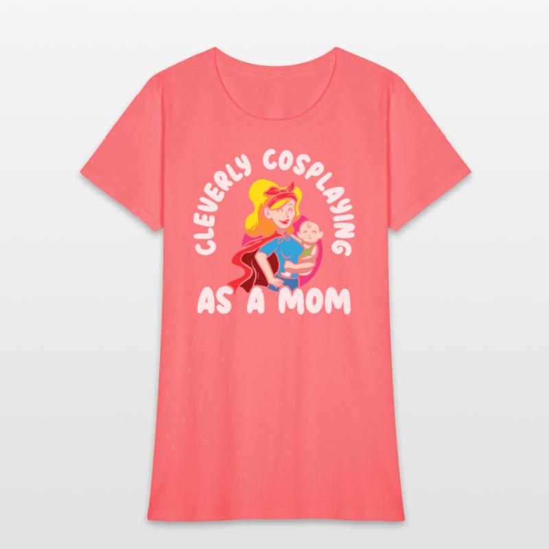 Cleverly Cosplaying As A Mom Cosplayer Cosplay