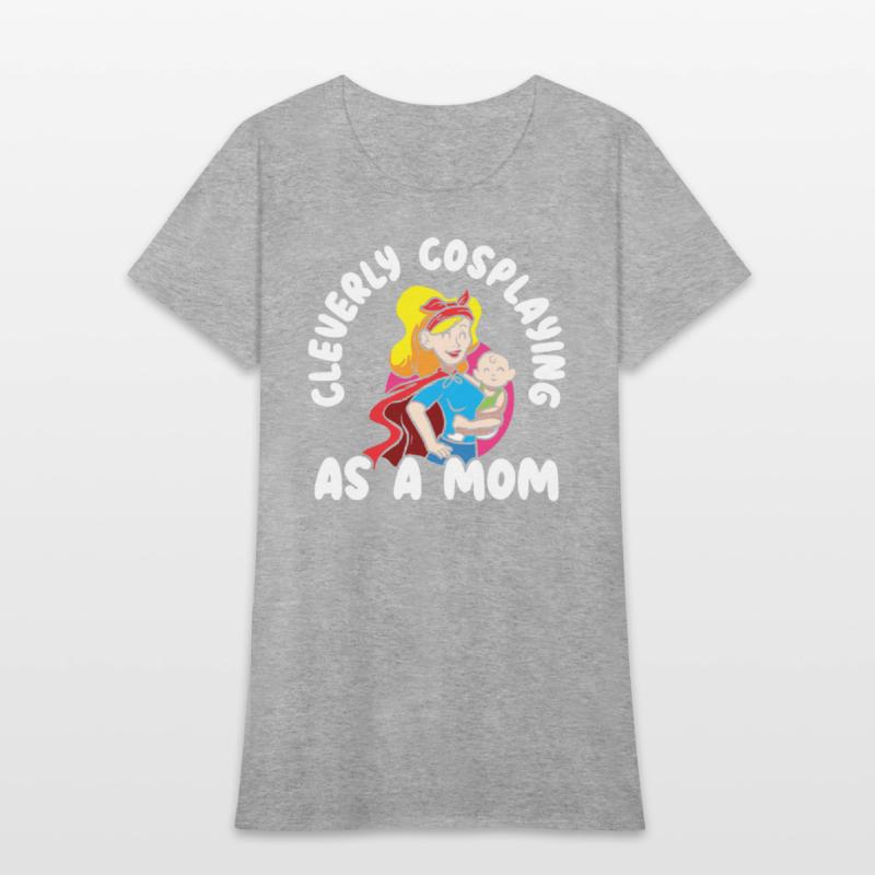 Cleverly Cosplaying As A Mom Cosplayer Cosplay