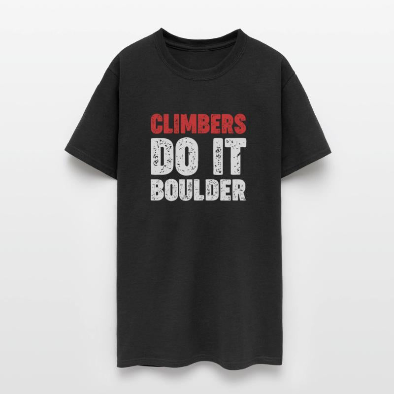Climbers Do It Boulder Bouldering Climbing