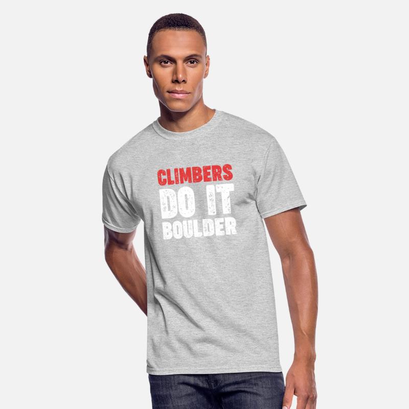 Climbers Do It Boulder Bouldering Climbing