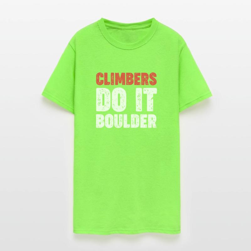 Climbers Do It Boulder Bouldering Climbing