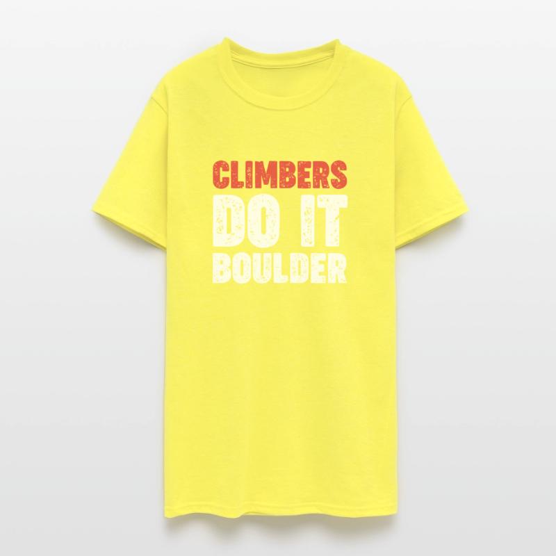 Climbers Do It Boulder Bouldering Climbing