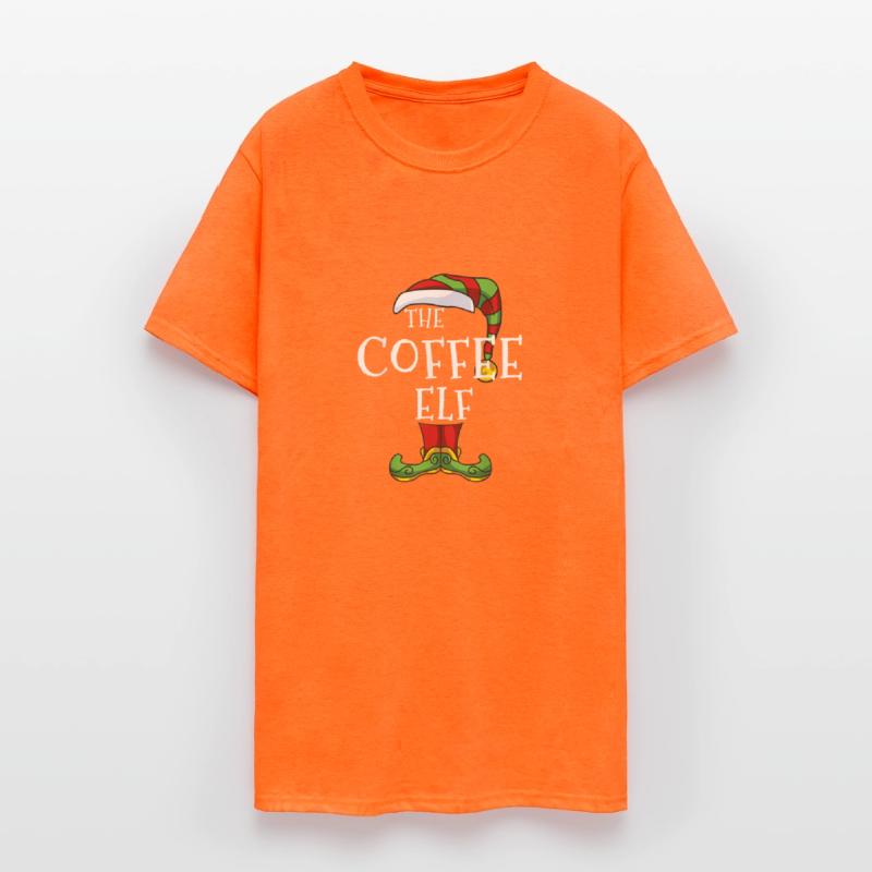 Coffee Elf Family Matching Christmas Group Gift