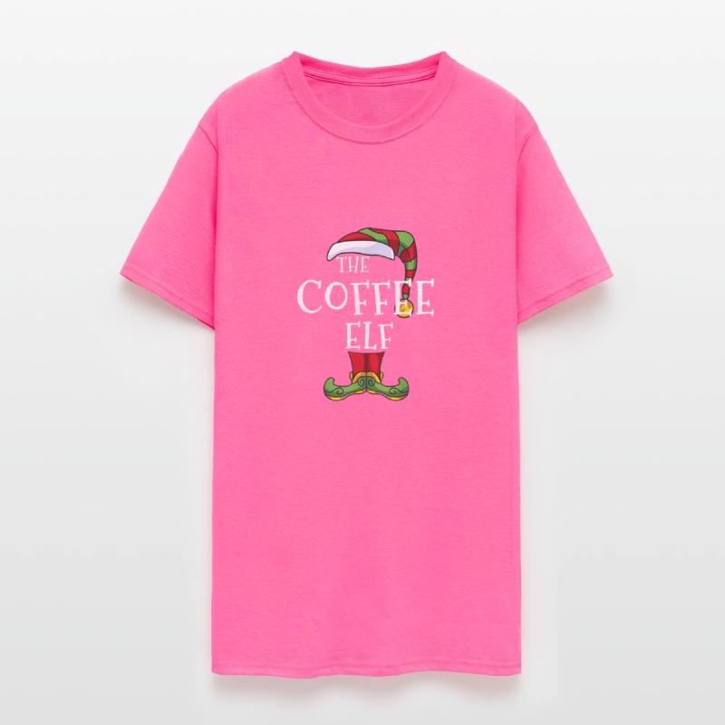 Coffee Elf Family Matching Christmas Group Gift