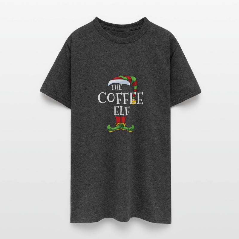 Coffee Elf Family Matching Christmas Group Gift