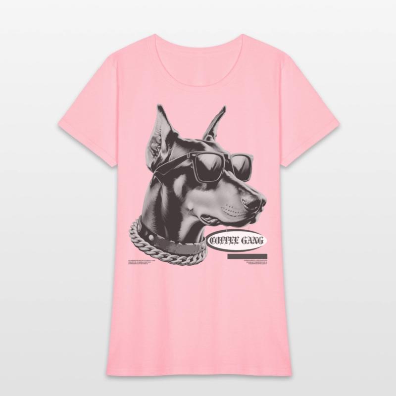 Coffee Gang Doberman