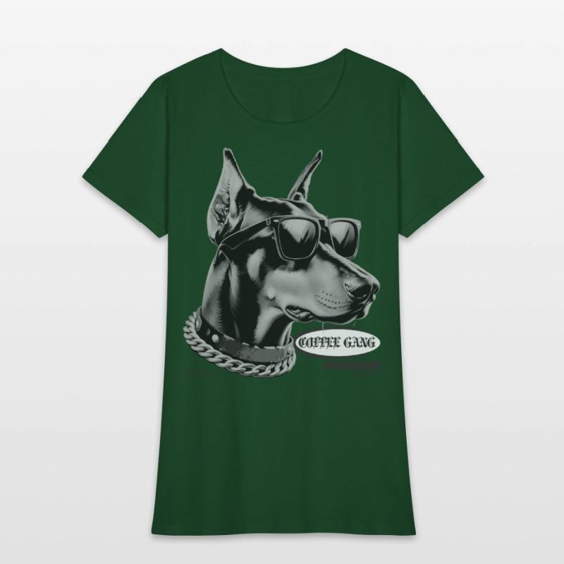 Coffee Gang Doberman