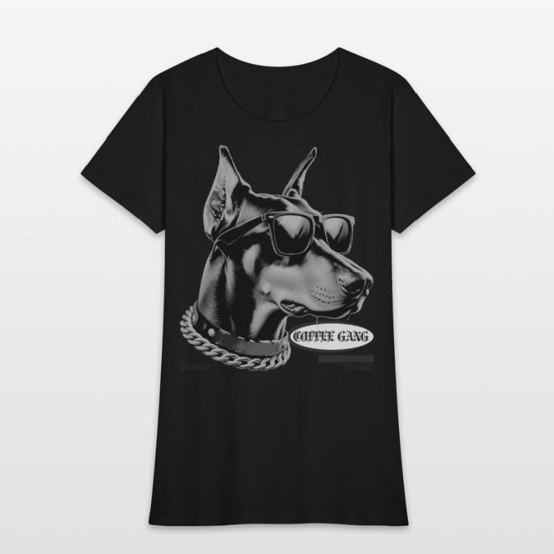 Coffee Gang Doberman
