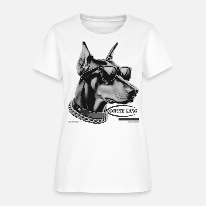 Coffee Gang Doberman