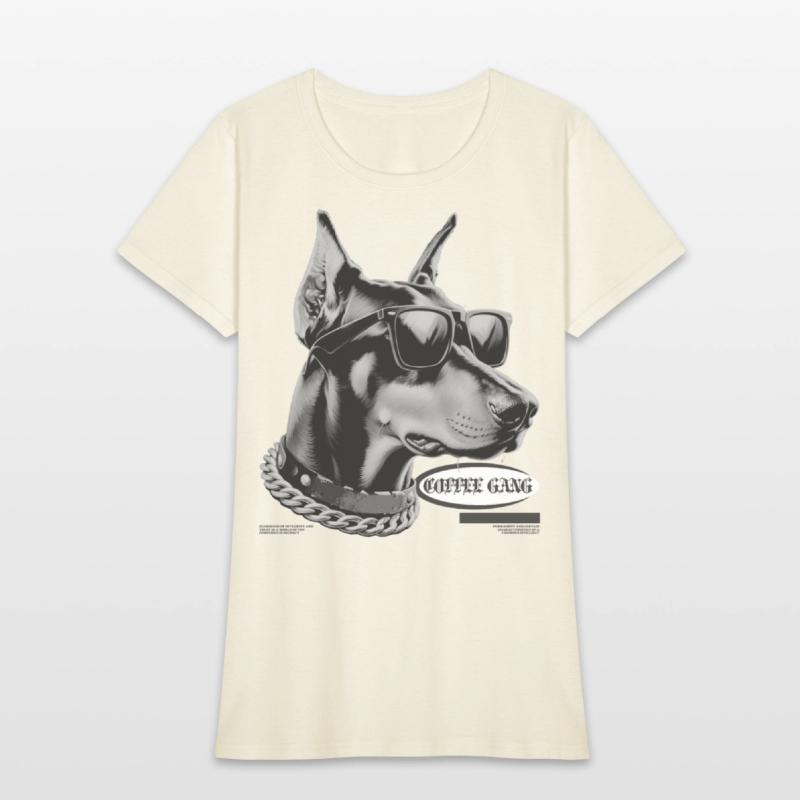 Coffee Gang Doberman
