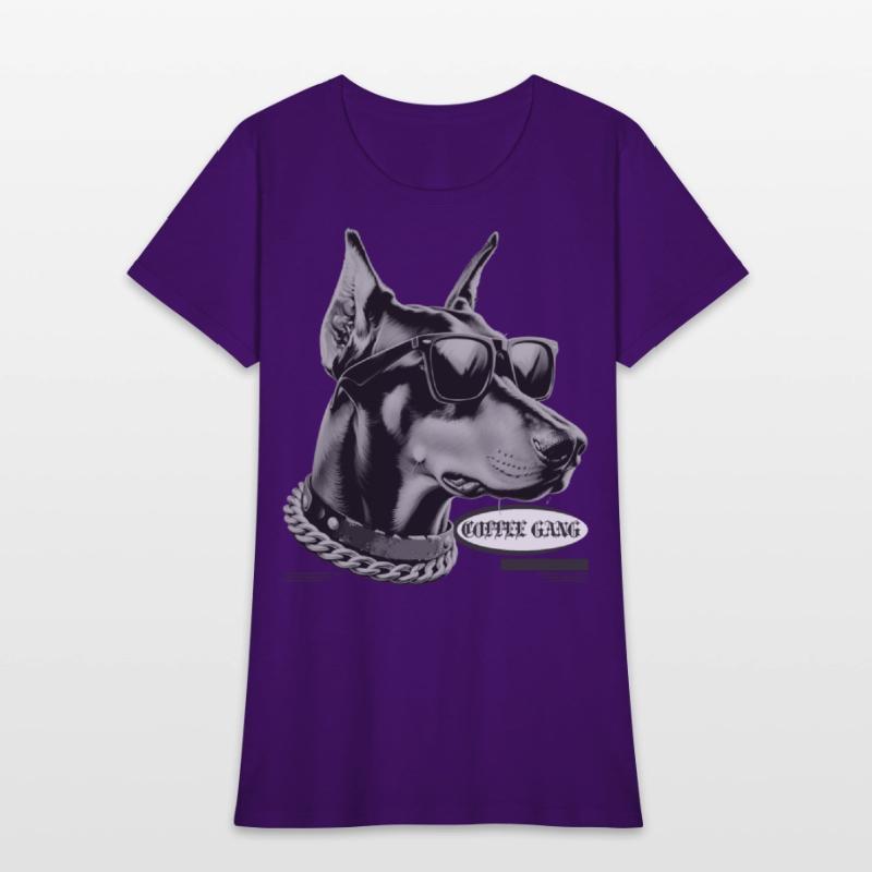 Coffee Gang Doberman