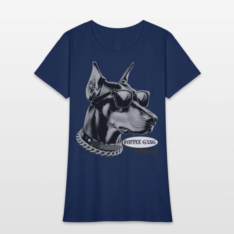 Coffee Gang Doberman