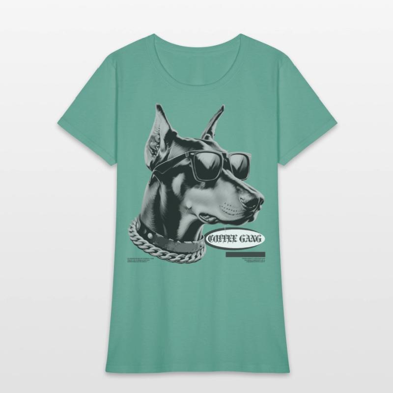Coffee Gang Doberman