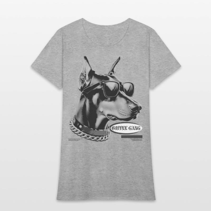 Coffee Gang Doberman