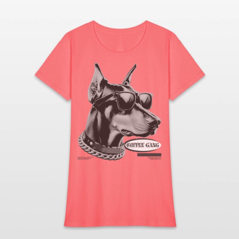 Coffee Gang Doberman