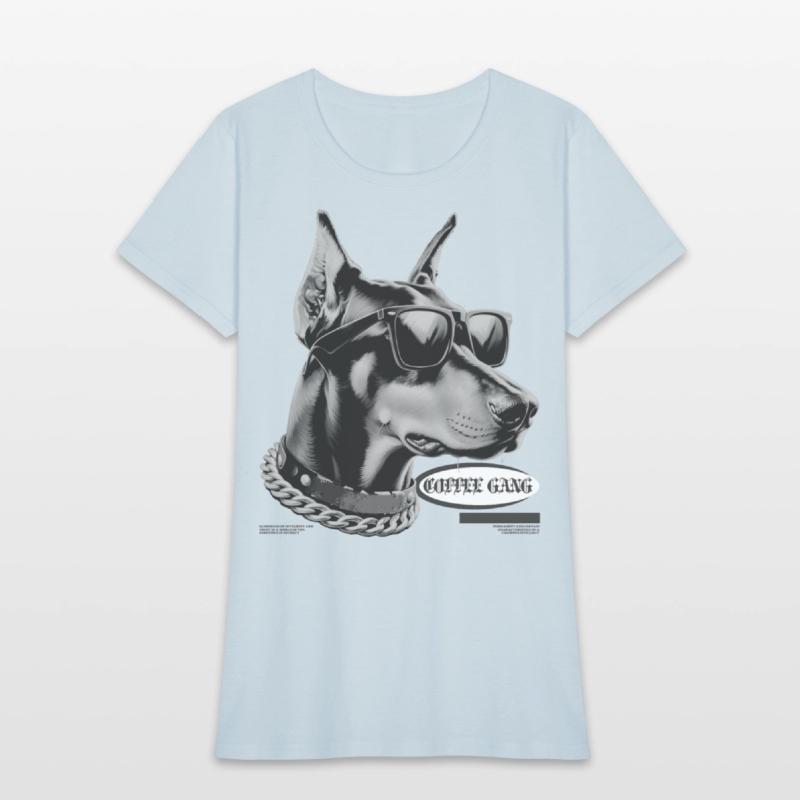 Coffee Gang Doberman