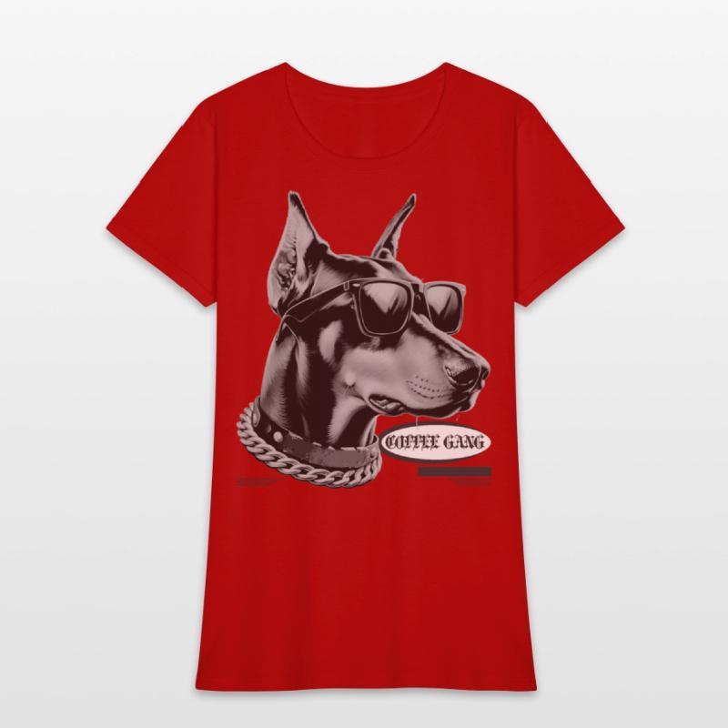 Coffee Gang Doberman